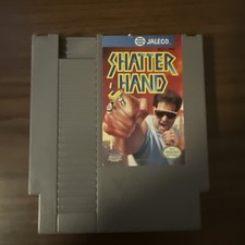 Shatterhand Nintendo NES +Dustcover Tested Authentic CLEAN