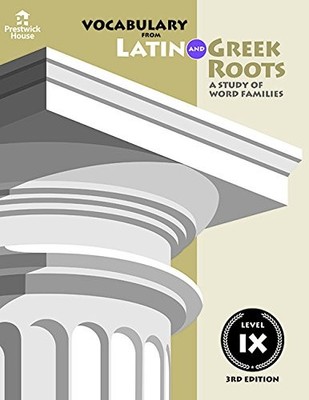 Vocabulary from Latin and Greek Roots III - Paperback - VERY GOOD