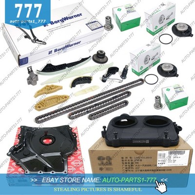OEM Timing Chain Tensioner Guide Kit For Audi A5 A4 VW Golf EA888 Gen3 1.8 2.0T