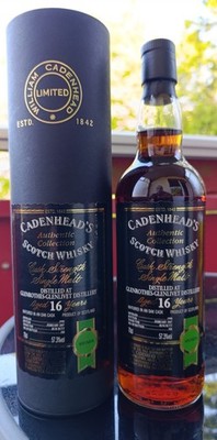 Glenrothes - Glenlivet 16 Jahre, Cadenheads Abfüller, Dest 1990, Abgef 2007