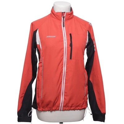 Dobsons, Trainingsjacke, Damen, Größe: 36, Orange/Schwarz/Weiß, Polyester #JaO