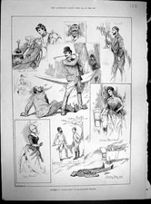 Old 1888 Captain Swift Haymarket Theatre Memorials Carlisle Cathedral 19th