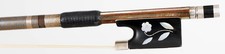 Old violin bow stamped C.W.Knopf