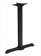 H&D Commercial Seating BS2205 22" x 5" Cast Iron Table Base