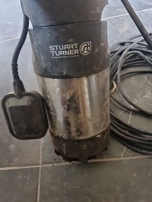 Stuart Turner Diver 35 Tauchbrunnenpumpe - funktioniert intermittierend