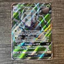 Golisopod GX (Full Art) 129/147 Sm-Burning Shadows Holo on eBay