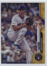 2020 Topps Walgreens Yellow Brent Suter #477 rs2