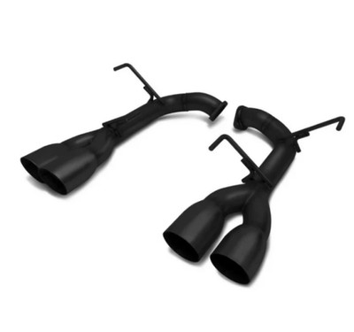 BLOX Racing 2022+ WRX Muffler Delete / Axle Back Single Wall 4in - Matte Black