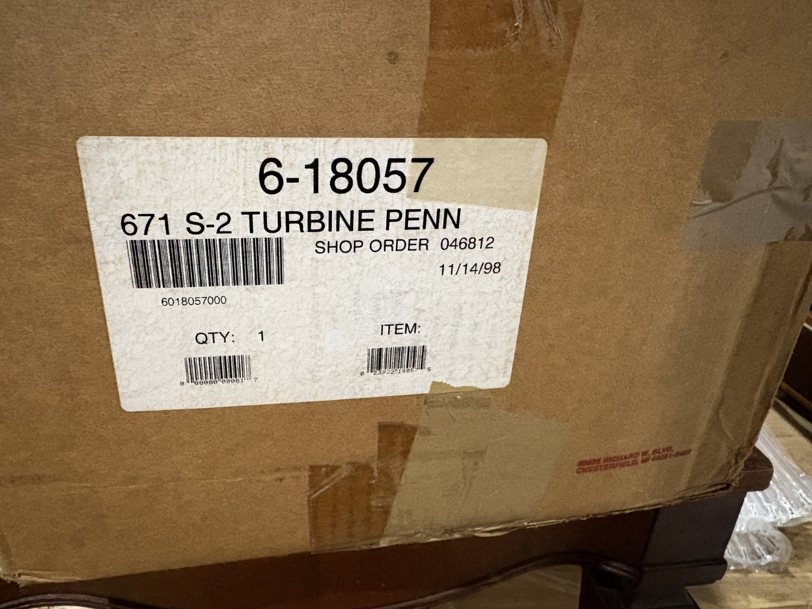 Click here to see eBay Auction
