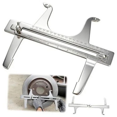 Brake Resetting Gauge, Brake Measuring Tool for Adjusting Brake Shoes and