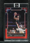 2023 Panini One and One Basketball Red Shaedon Sharpe #41