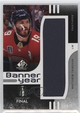 2024-25 SP Game Used Stanley Cup Finals Banner Year Relics Matthew Tkachuk 1h42