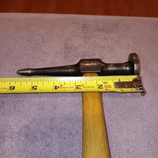 Snap-on Tools Usa Bf603 Auto Body Repair Hammer Long Spot Pick Wood Handle Snap-on Tools Usa Bf603 Auto Body Repair Hammer Long Spot Pick Wood Handle