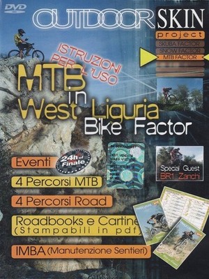DVD - Outdoor Skin - Mtb In West Liguria 0 - Borax Entertainment 