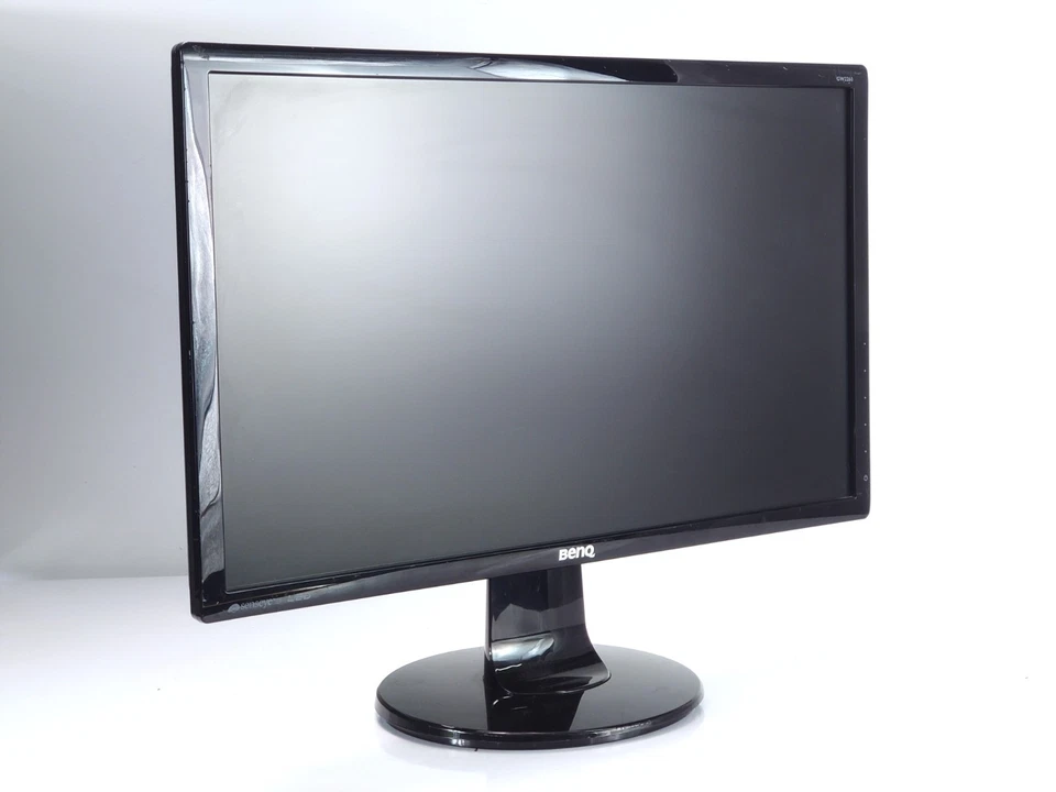 BenQ GW2260M 21,5 Zoll A-MVA LED PC Monitor VGA DVI Full HD Display Lautsprecher - Bild 2 von 4