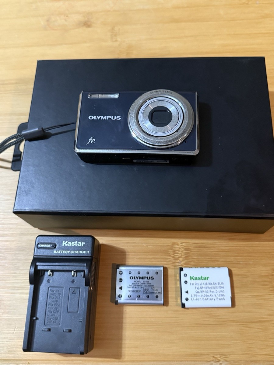 Olympus FE-4010 & FE-4020 セット Olympus FE-4010 & FE-4020 セット｜Olympus FE-4010 & FE-4020 セット