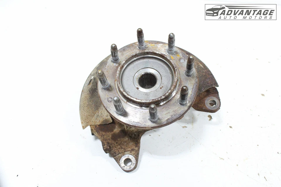 Hummer H2 2003-2009 4x4 delantero izquierdo lado del conductor eje nudillo rueda buje OEM Foto 3 de 4