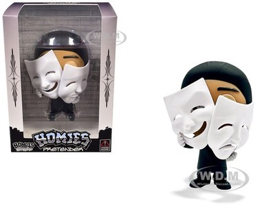 PRETENDER 4.5'' FIGURE ''BIG HEADZ'' SERIES 5 BY HOMIES 20532
