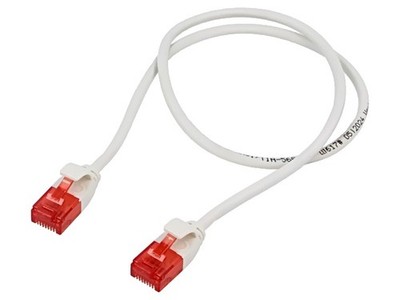 93750 Patch cord U/UTP Kat: 6 RJ45-Stecker,beiderseitig Line Cu GOOBAY