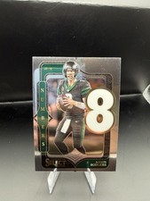 Aaron Rodgers Jets 2021 Select Numbers Panini Insert Football Card