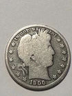 1900 BARBER Half Dollar US 50c    ONE BEAUTIFUL      N 287