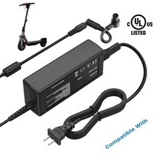 UL Listed 54.6V Charger For Segway MAX G3, F3, F3 Pro, GT3, ZT3 Pro