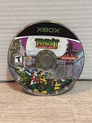 TMNT Mutant Melee (Microsoft Xbox) - Disc Only