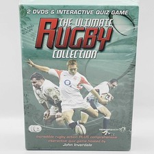 The Ultimate Rugby Collection DVD (New and Sealed)