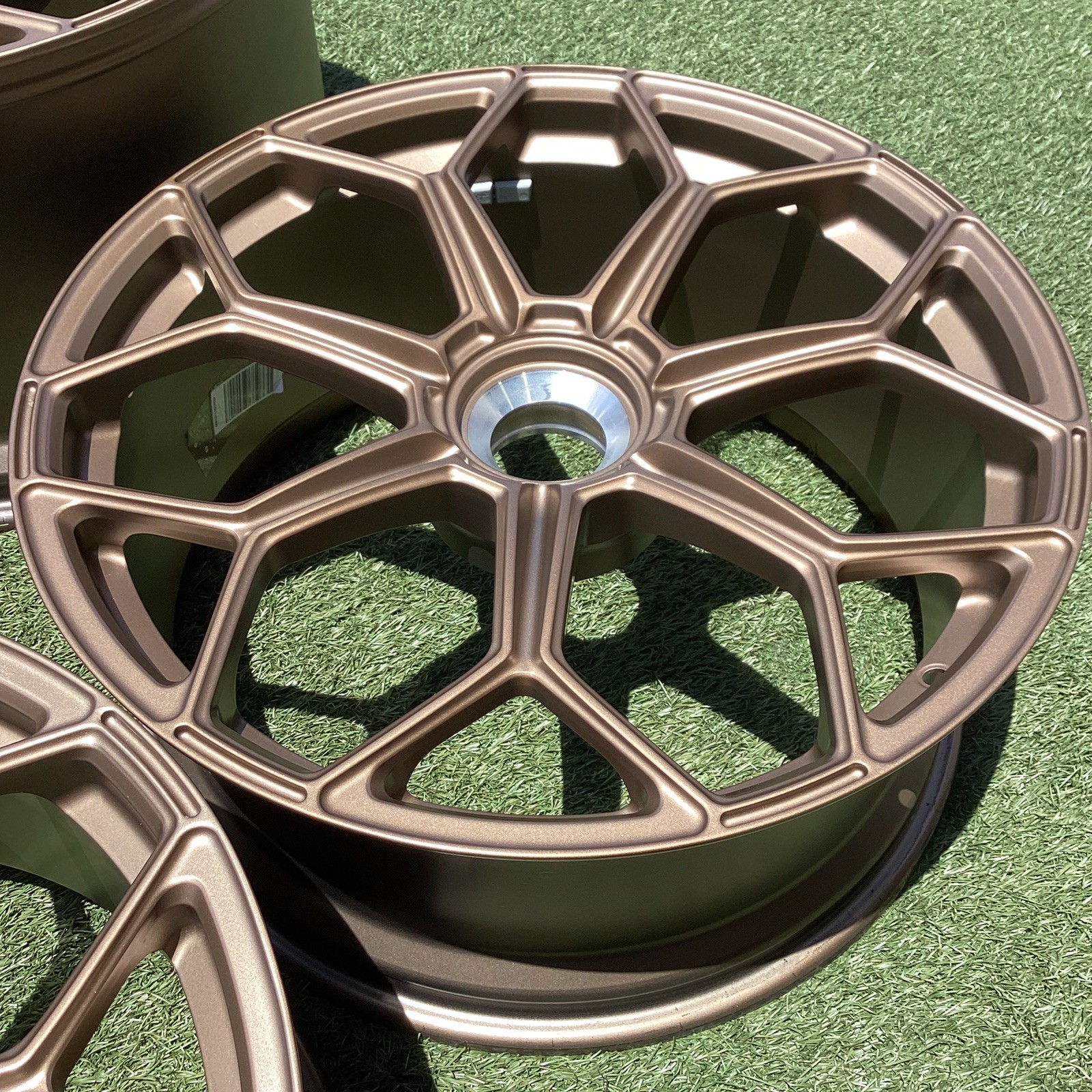 20” 21” LAMBORGHINI RIMS SVJ SV RIMS WHEELS STOCK SET 4 OEM FACTORY