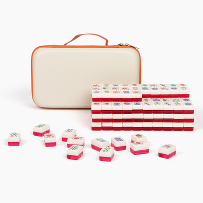 JoyC Brands JOYC-MC-25 Deluxe Acrylic Mahjong Starter Kit
