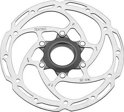 TR-35 1.8mm Disc Brake Rotor - Tektro TR140-35 Disc Brake Rotor - 140mm,