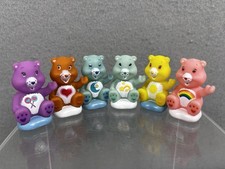 Care Bear Care Bears Lot 1.75" figures figurines lot of 6