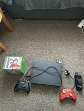Xbox One x Console 1TB Black with 2 Controllers and Games And Docking Station