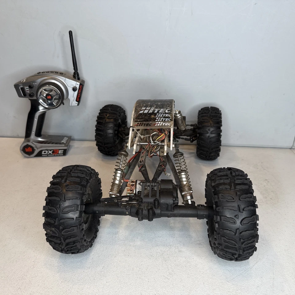 Oruga Axial XR10 Comp RTR personalizada usada Foto 3 de 4