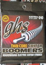 GHS TC-GBL Thin Core Boomers Roundwound Electric Guitar Strings 10-46 Light -USA