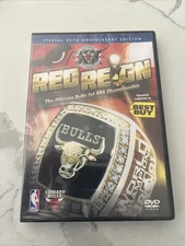 Red Reign The Chicago Bulls 1st NBA Championship DVD Special 20th Anniversary 