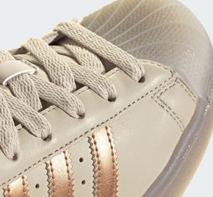 adidas Originals SUPERSTAR II WOMEN'S SHOES JR7355 Bliss / Copper