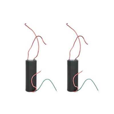 2Pcs High-Voltage Generator 3V-6V To 400kV 400000V Boost Step-Up Power Module]