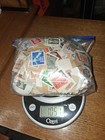 SL 1687/ Foreign Stamps on Paper 10.51 Oz. Used foreign stamps lot — photo 1