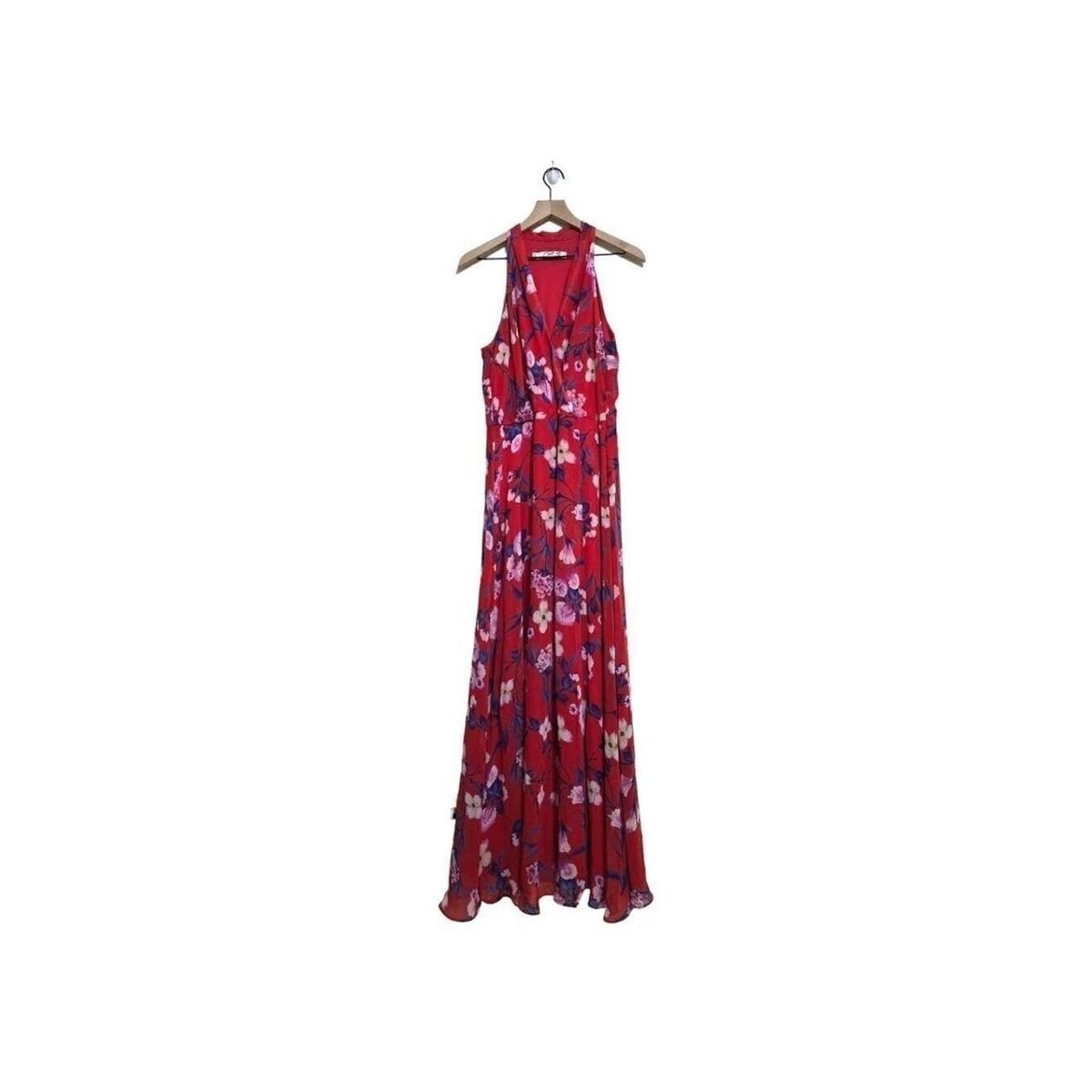chrome maxi dress Halter Neck Sequin Maxi Dress – Fern & Moon