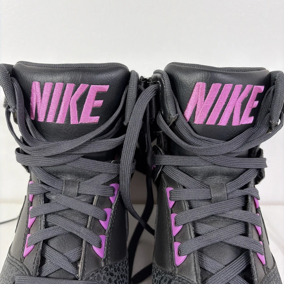 Talla 8.5 - Nike Air Revolution Sky High Negro Hyper Pink W Foto 3 de 4