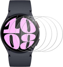  4 Pack Screen Protector for Samsung Galaxy Watch 7 44Mm / Watch 6 44Mm / W