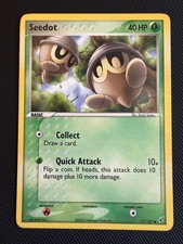 POKEMON TCG SEEDOT DEOXYS 71/107 C LP