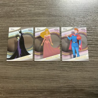 2025 Topps Chrome Disney Sleeping Beauty Movie Set (3) Cards | eBay