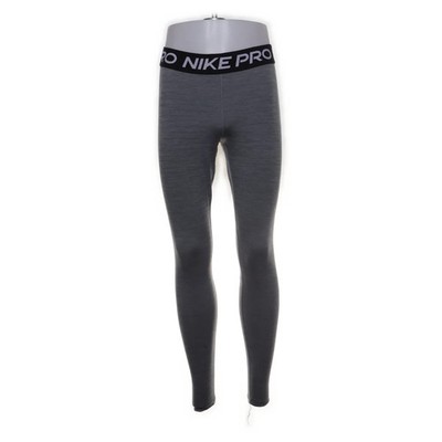Nike Pro, Sportleggings, Größe: L, Grau, Elasthan/Polyester, Einfarbig #x0b