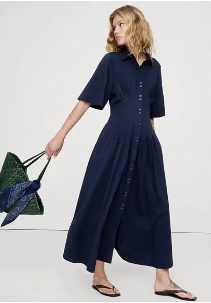 Banana Republic Cotton Dresses for Women for sale | eBay
