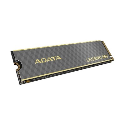 ADATA 1TB Legend 860 M.2 NVMe Gen4 PCIe 4.0 Interne SSD (SLEG-860-1000GCS)