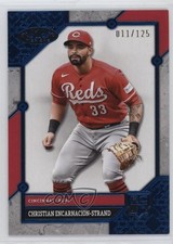 2024 Topps Tier One 3 Blue Foil 11/125 Christian Encarnacion-Strand #98 10qe