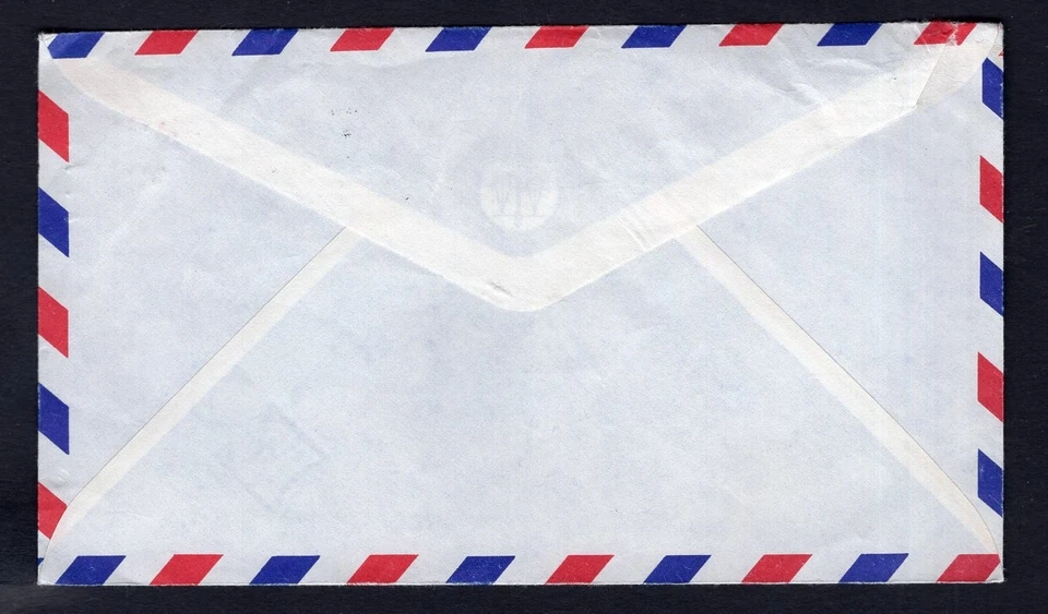 HONG KONG 1975 Airmail Cover to Canada. $2 Royal Visit Single - Image 2 of 2