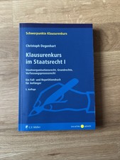 Klausurenkurs im Staatsrecht I